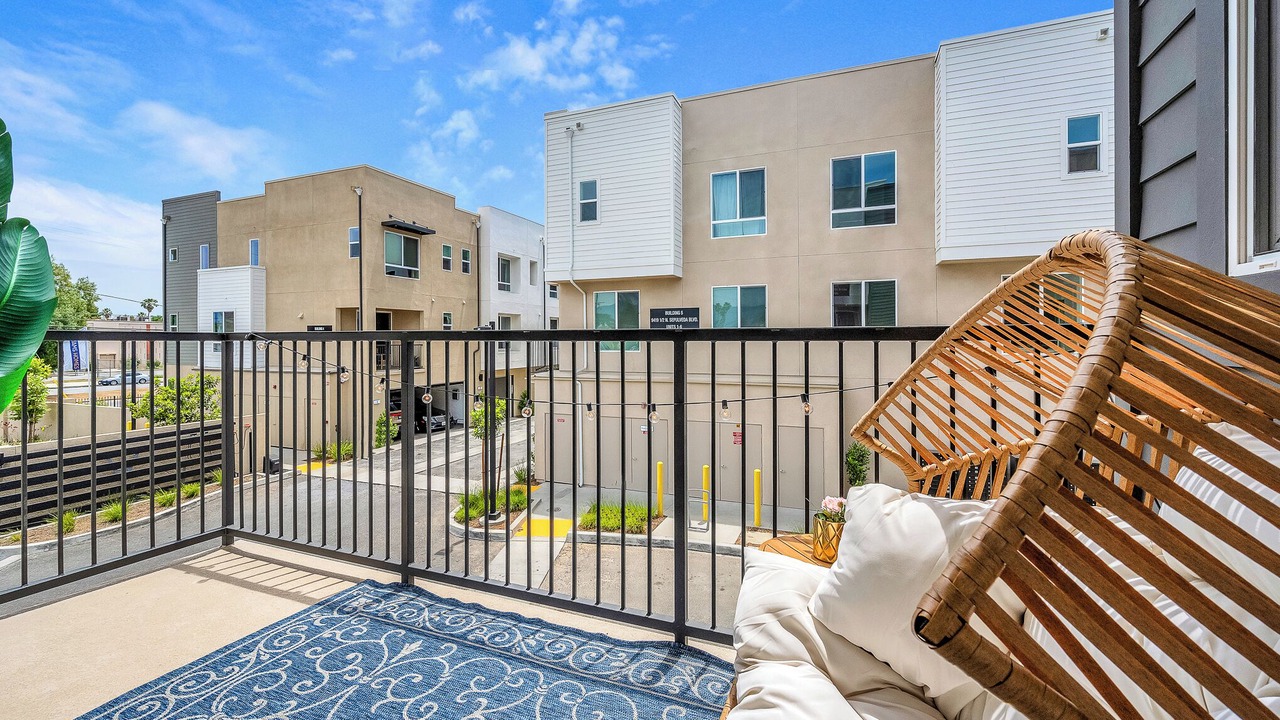 Photo of Patio Balcony in North Hills East