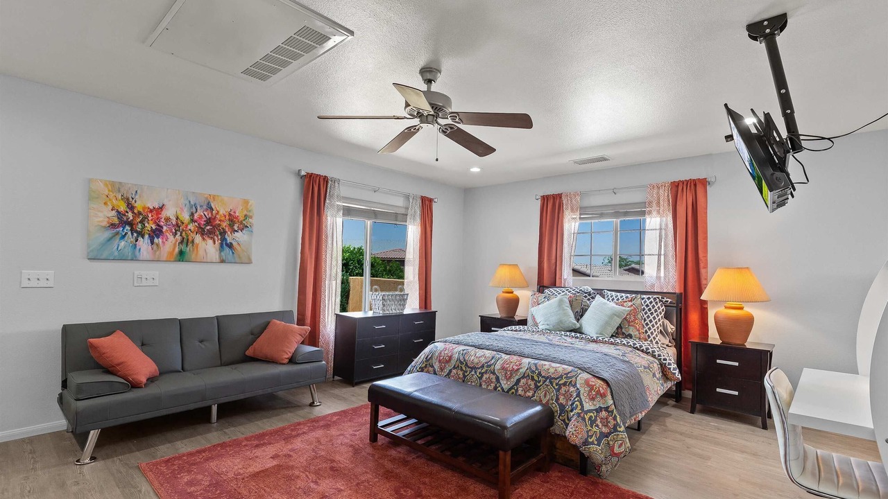 Photo of Bedroom in Palm Springs