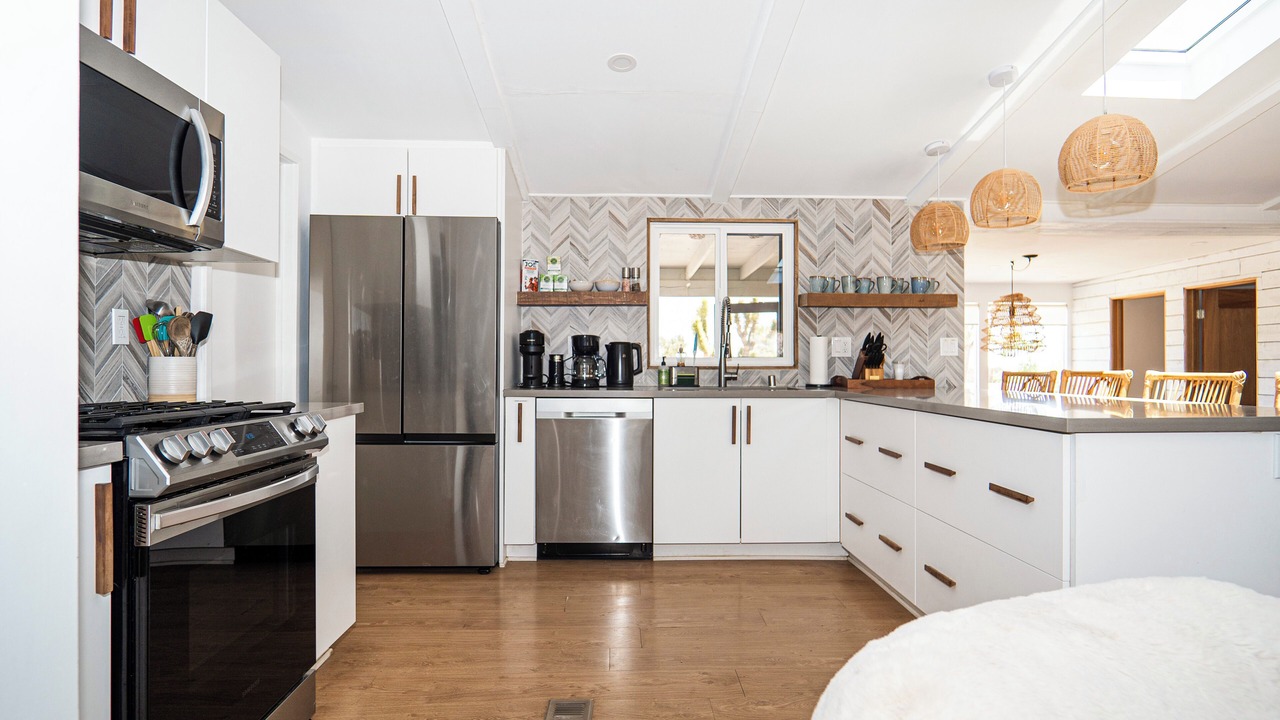Photo of Kitchen in Pioneertown