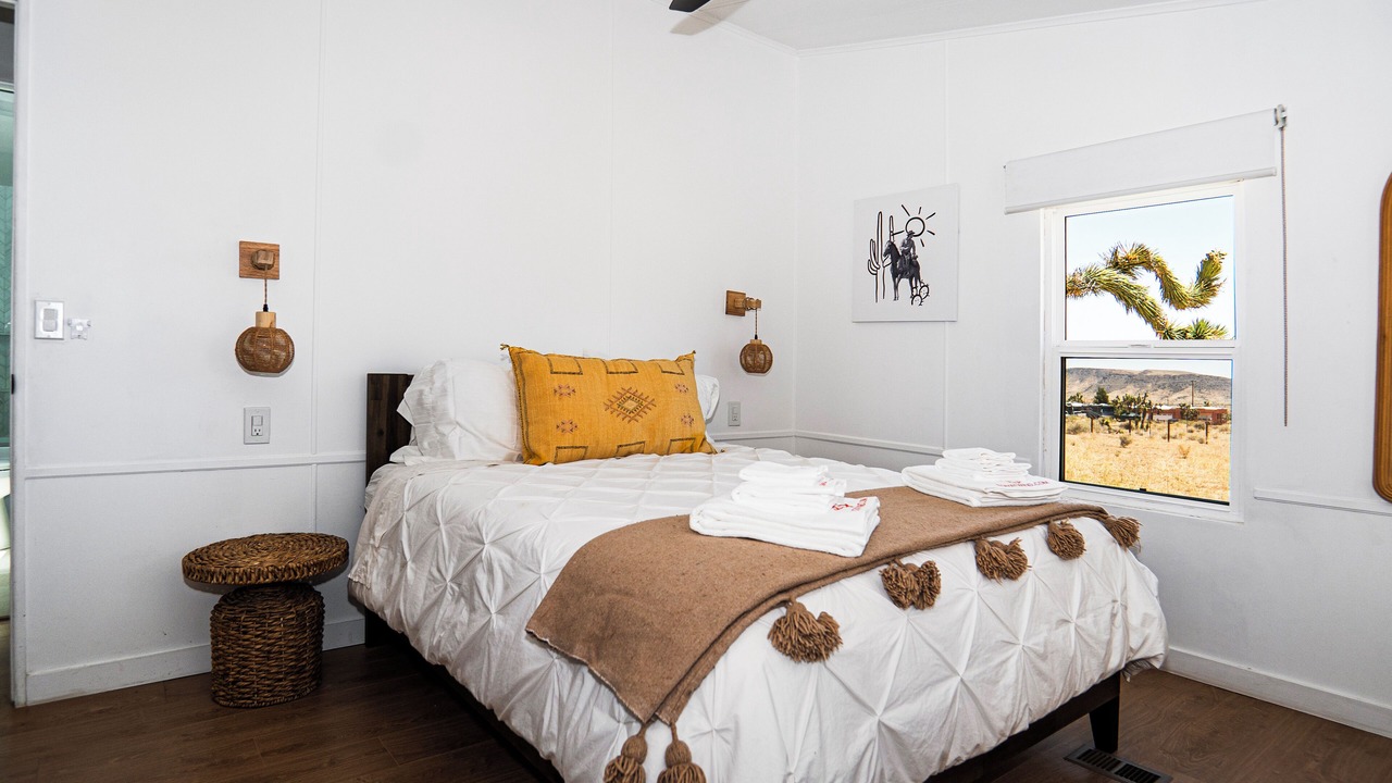 Photo of Bedroom in Pioneertown