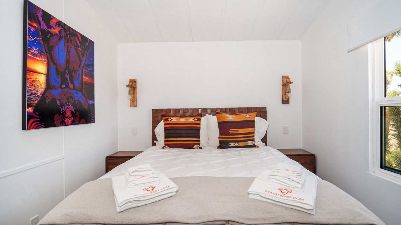 Photo of Bedroom in Pioneertown
