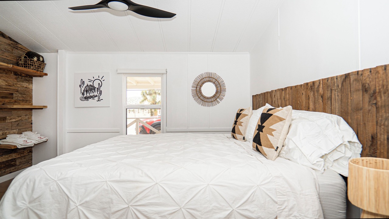 Photo of Bedroom in Pioneertown