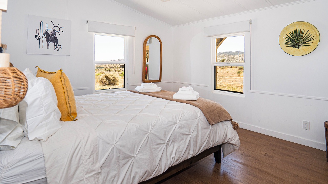 Photo of Bedroom in Pioneertown