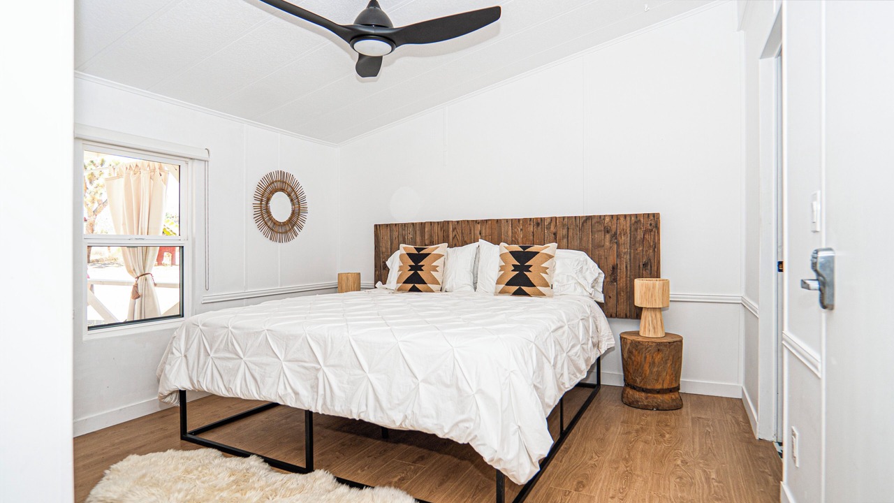 Photo of Bedroom in Pioneertown