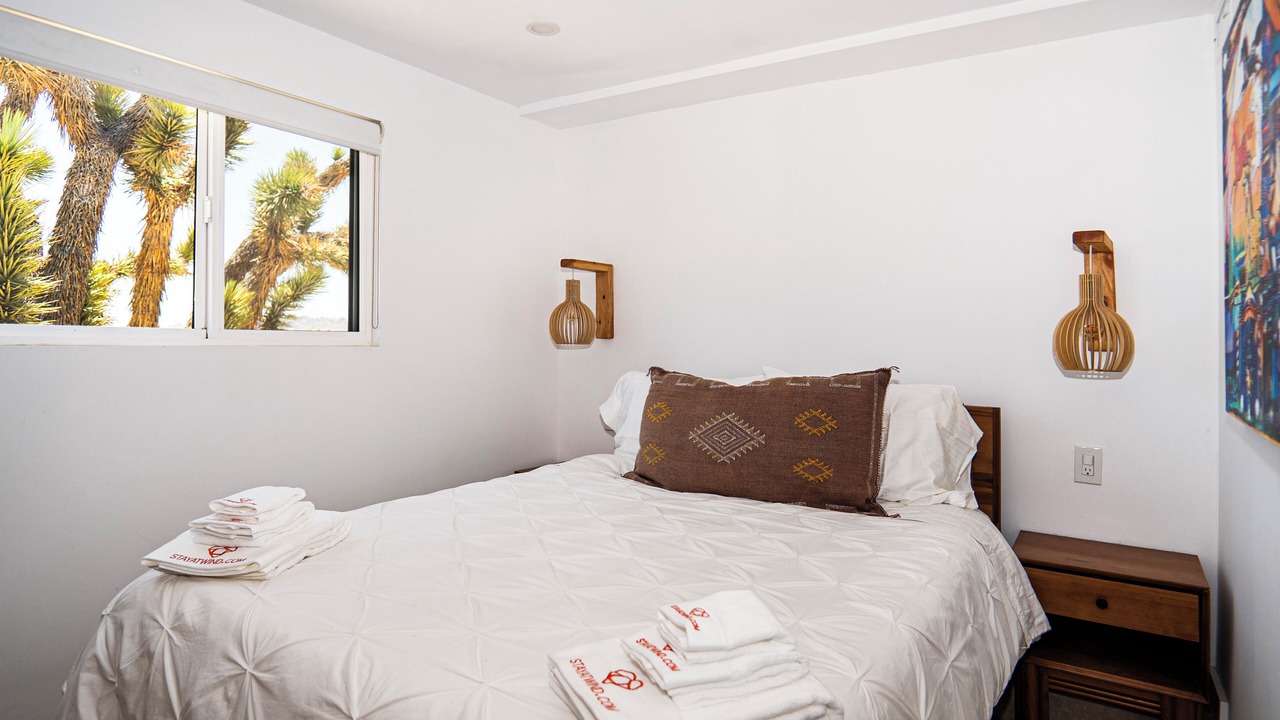 Photo of Bedroom in Pioneertown