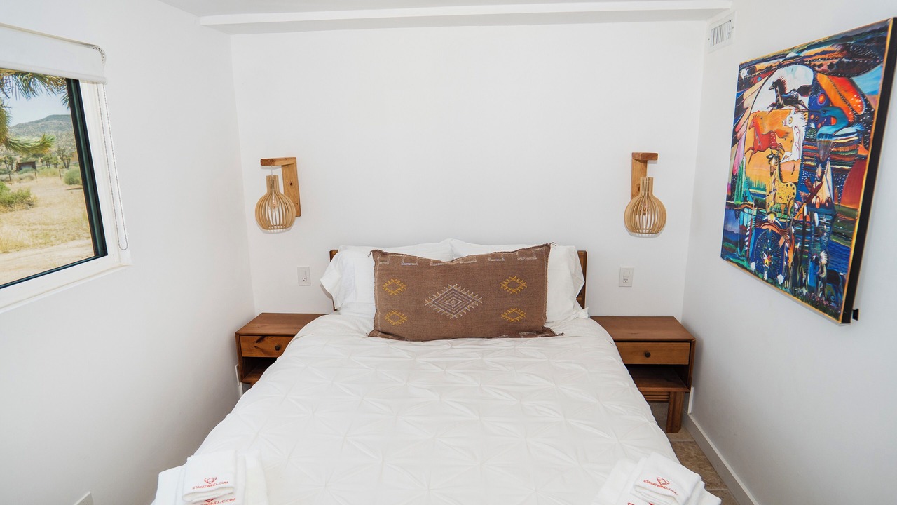 Photo of Bedroom in Pioneertown