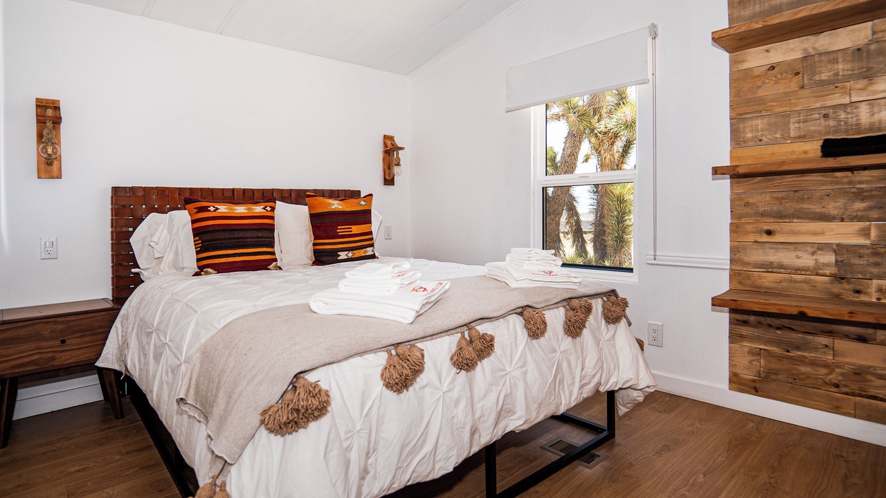Photo of Bedroom in Pioneertown