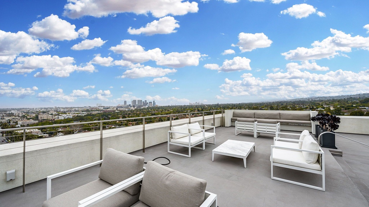 Photo of Patio Balcony in The Flats