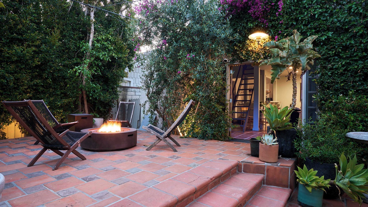 Photo of Patio Balcony in Los Feliz