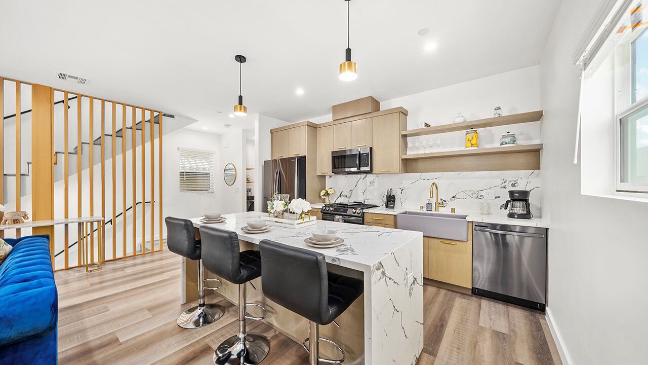 Photo of Kitchen in Rampart Village