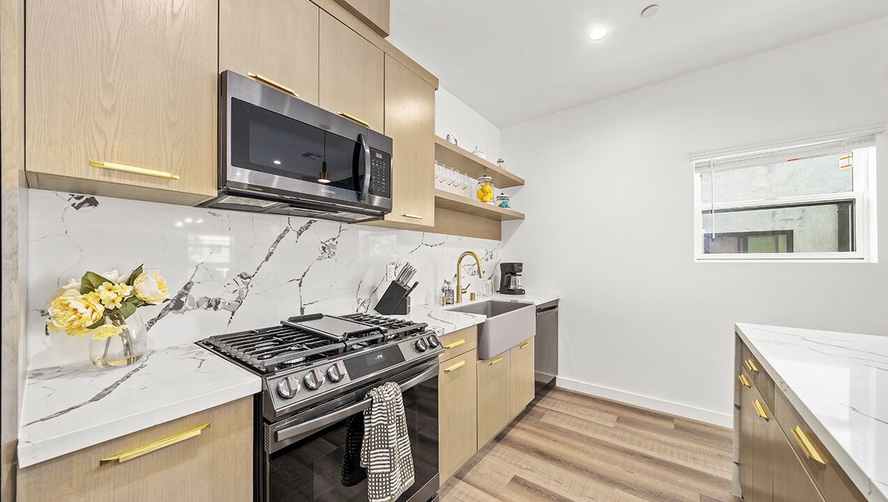 Photo of Kitchen in Rampart Village