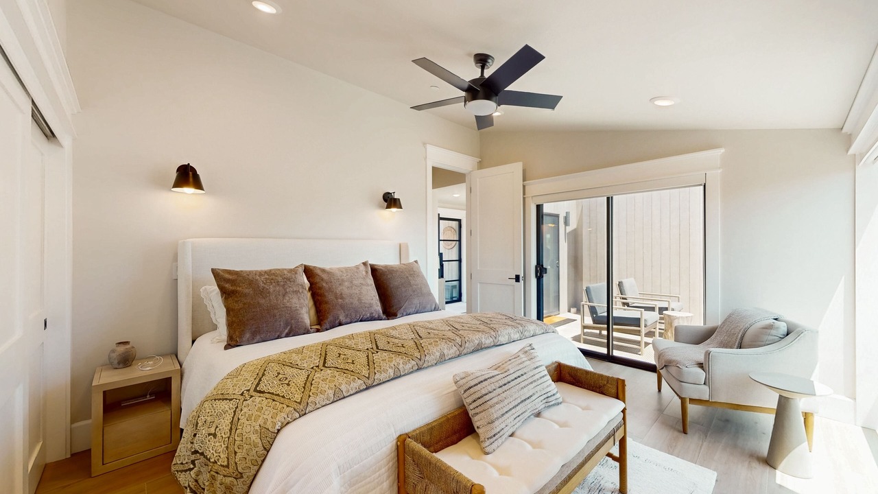 Photo of Bedroom in Sea Ranch