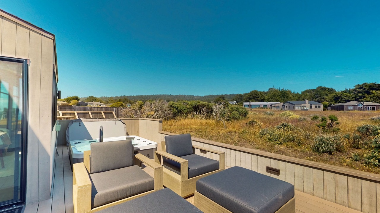 Photo of Patio Balcony in Sea Ranch