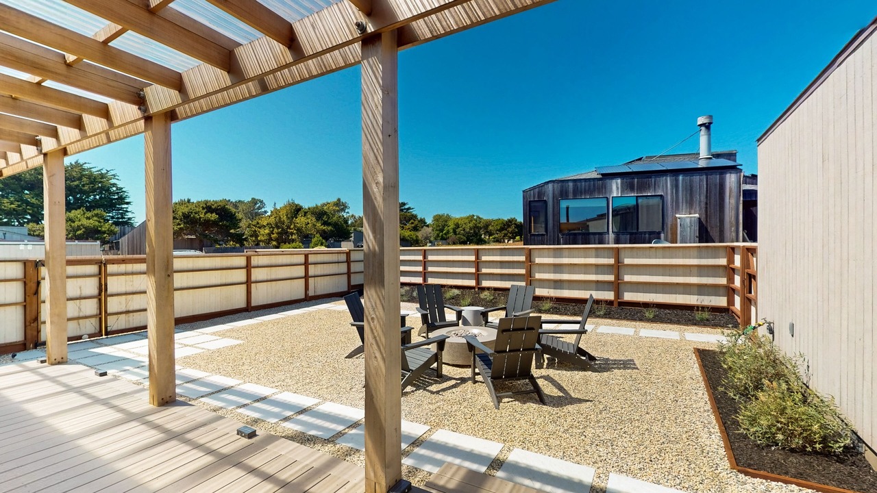 Photo of Patio Balcony in Sea Ranch