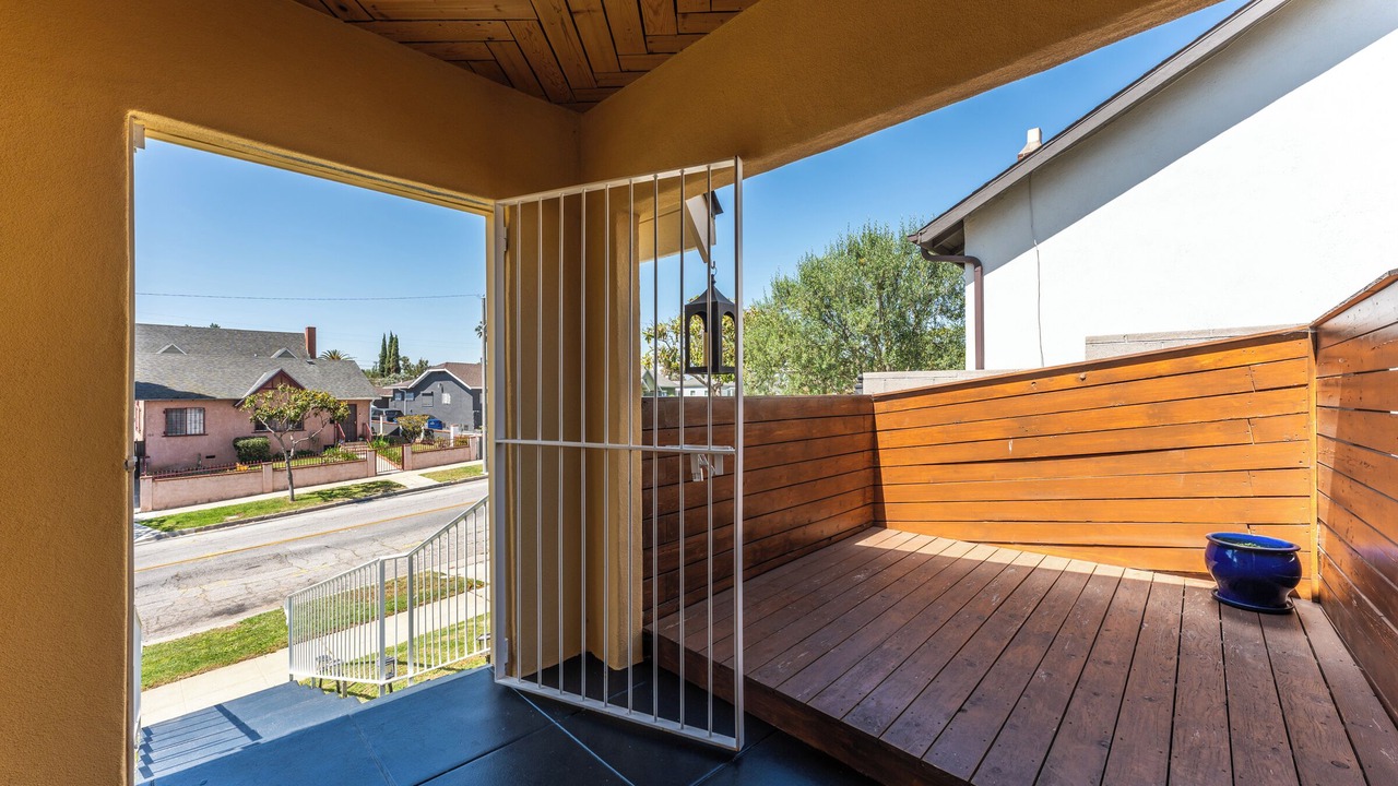 Photo of Patio Balcony in Park Mesa Heights