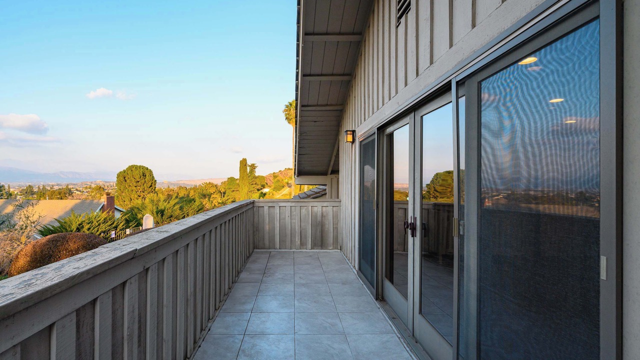 Photo of Patio Balcony in Hacienda Heights