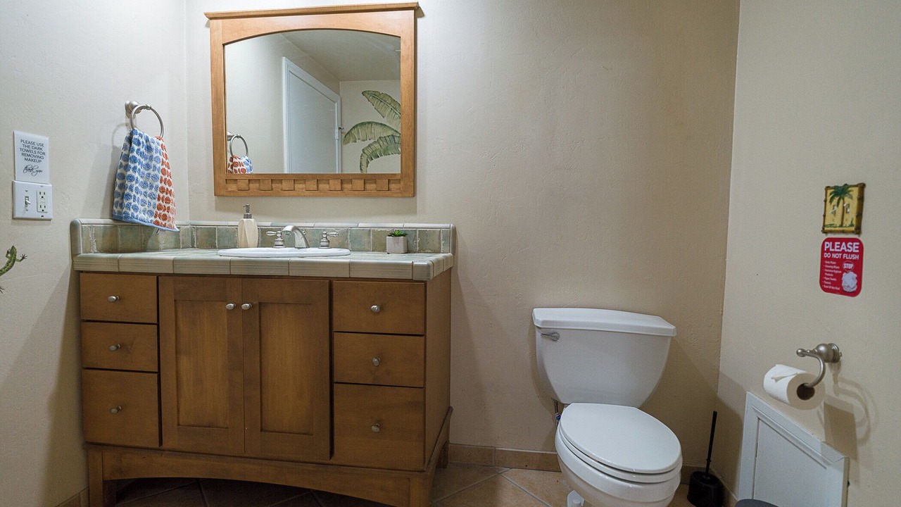Photo of Bathroom in Estates at Canyon Crest