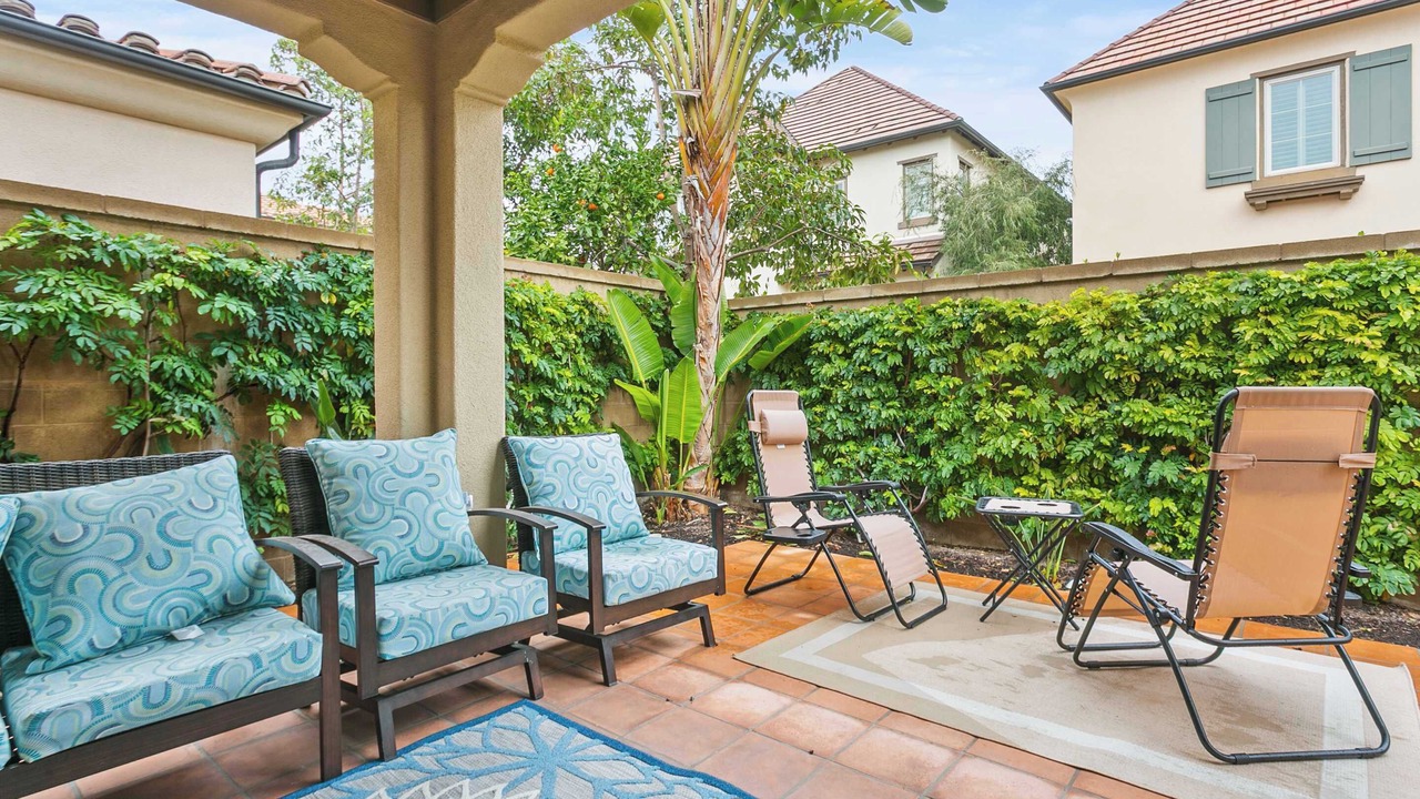 Photo of Patio Balcony in Cypress Village