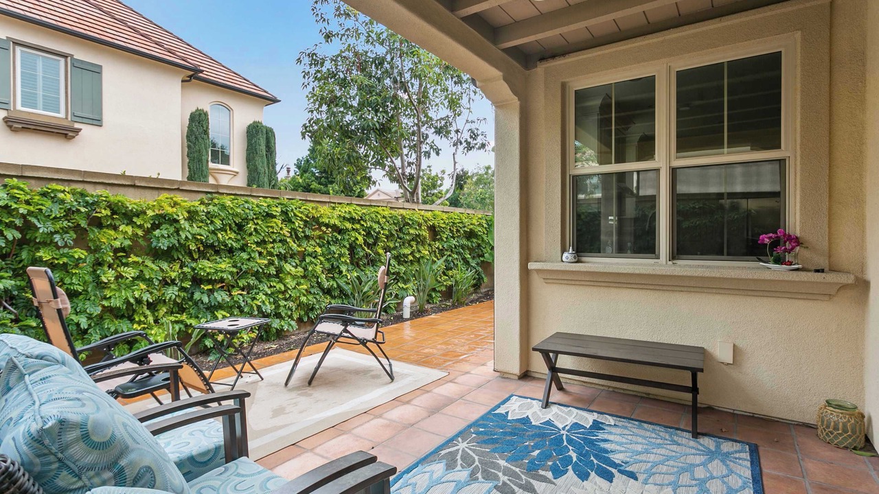 Photo of Patio Balcony in Cypress Village