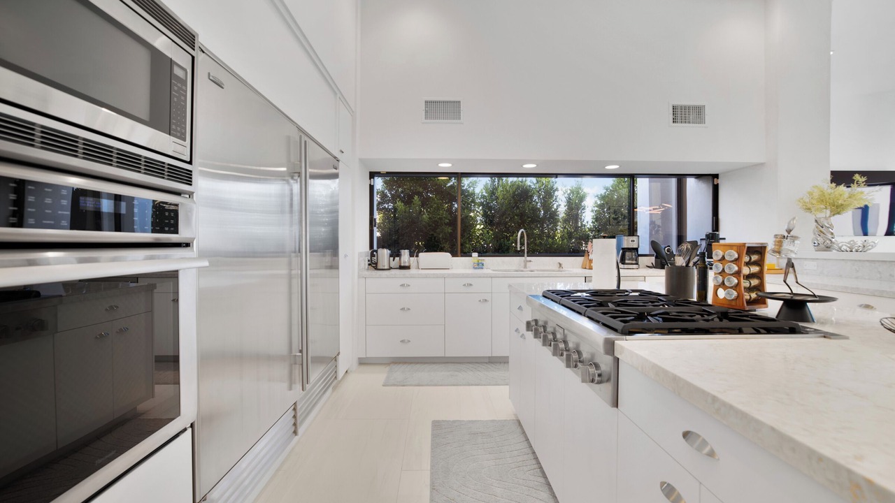 Photo of Kitchen in Western Malibu