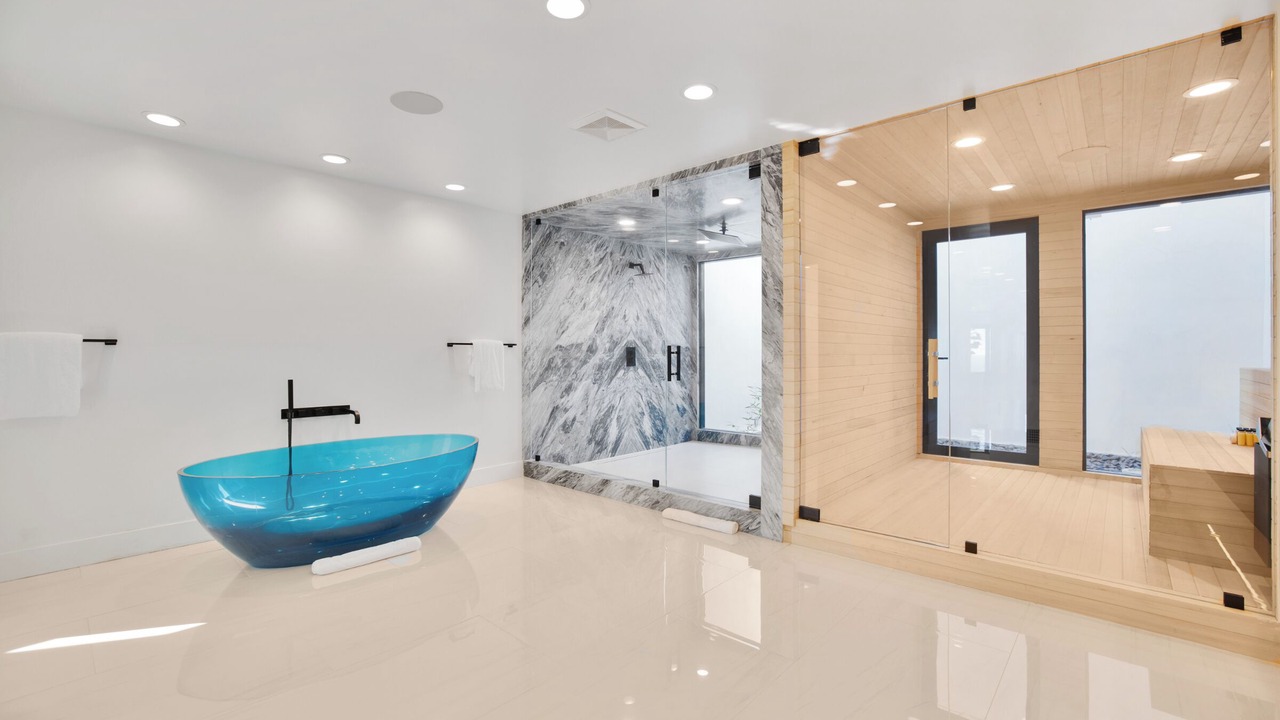 Photo of Bathroom in Western Malibu