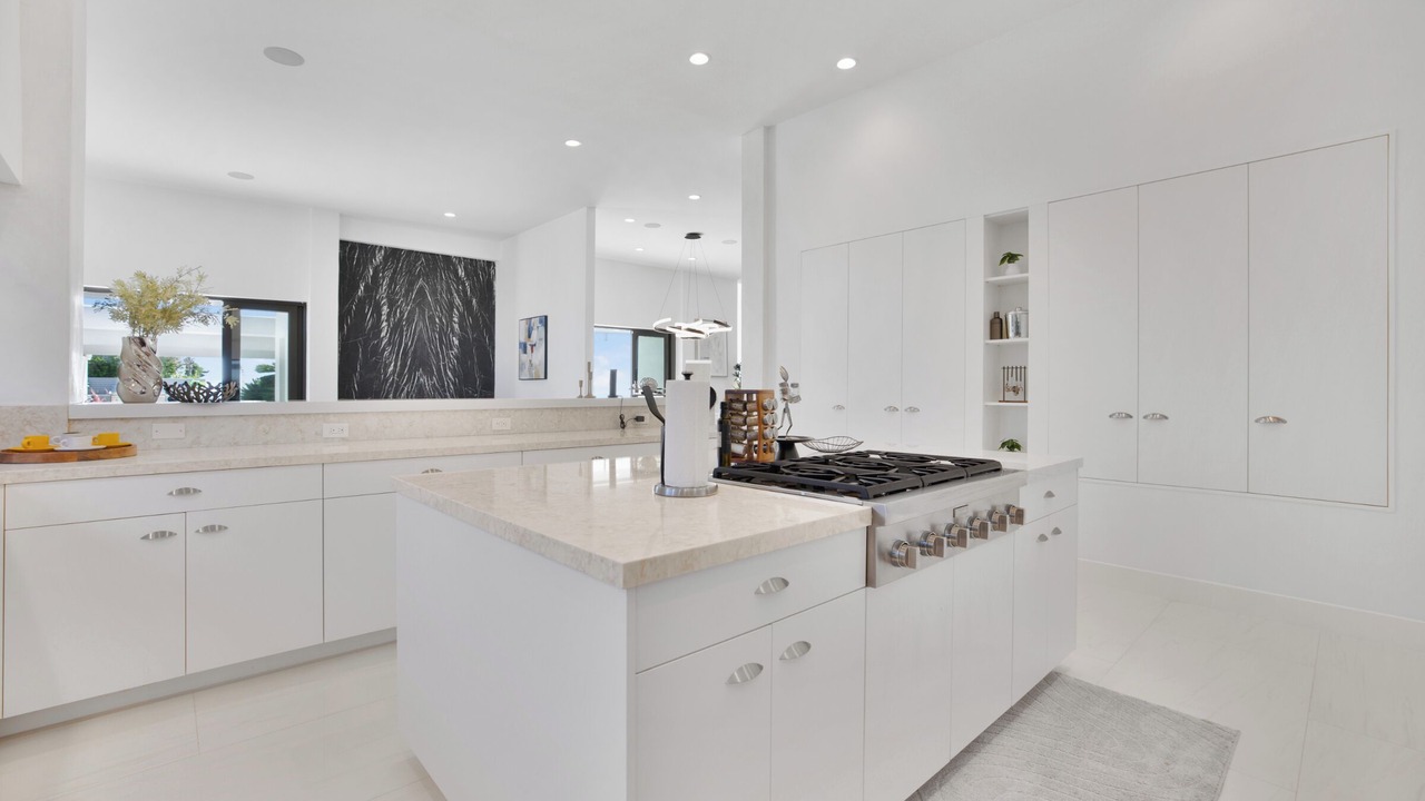 Photo of Kitchen in Western Malibu