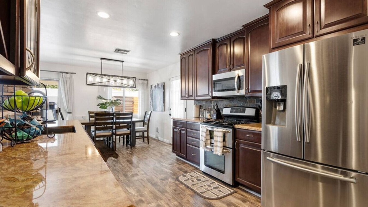 Photo of Kitchen in The Plaza