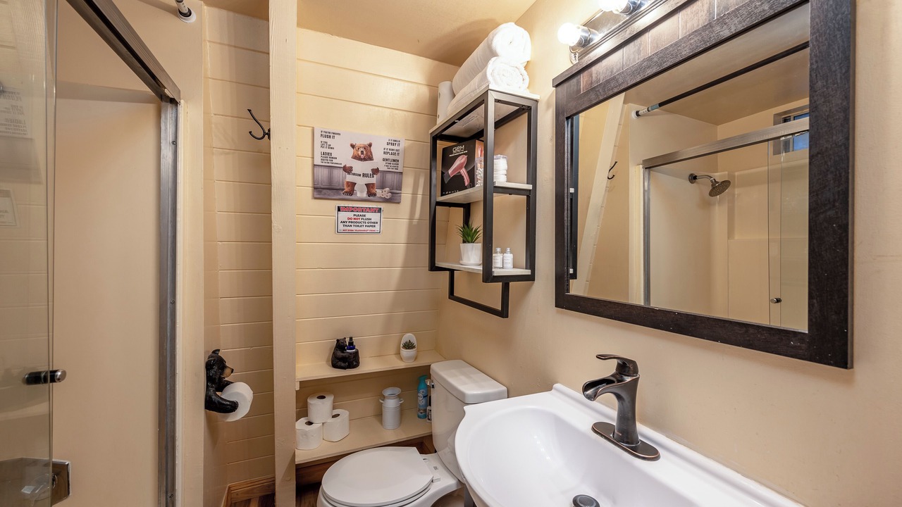 Photo of Bathroom in Big Bear