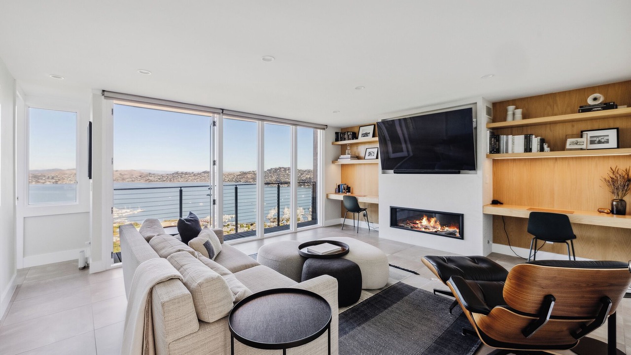 Photo of Livingroom in Sausalito