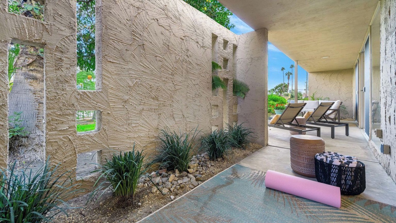 Photo of Patio Balcony in Indian Wells