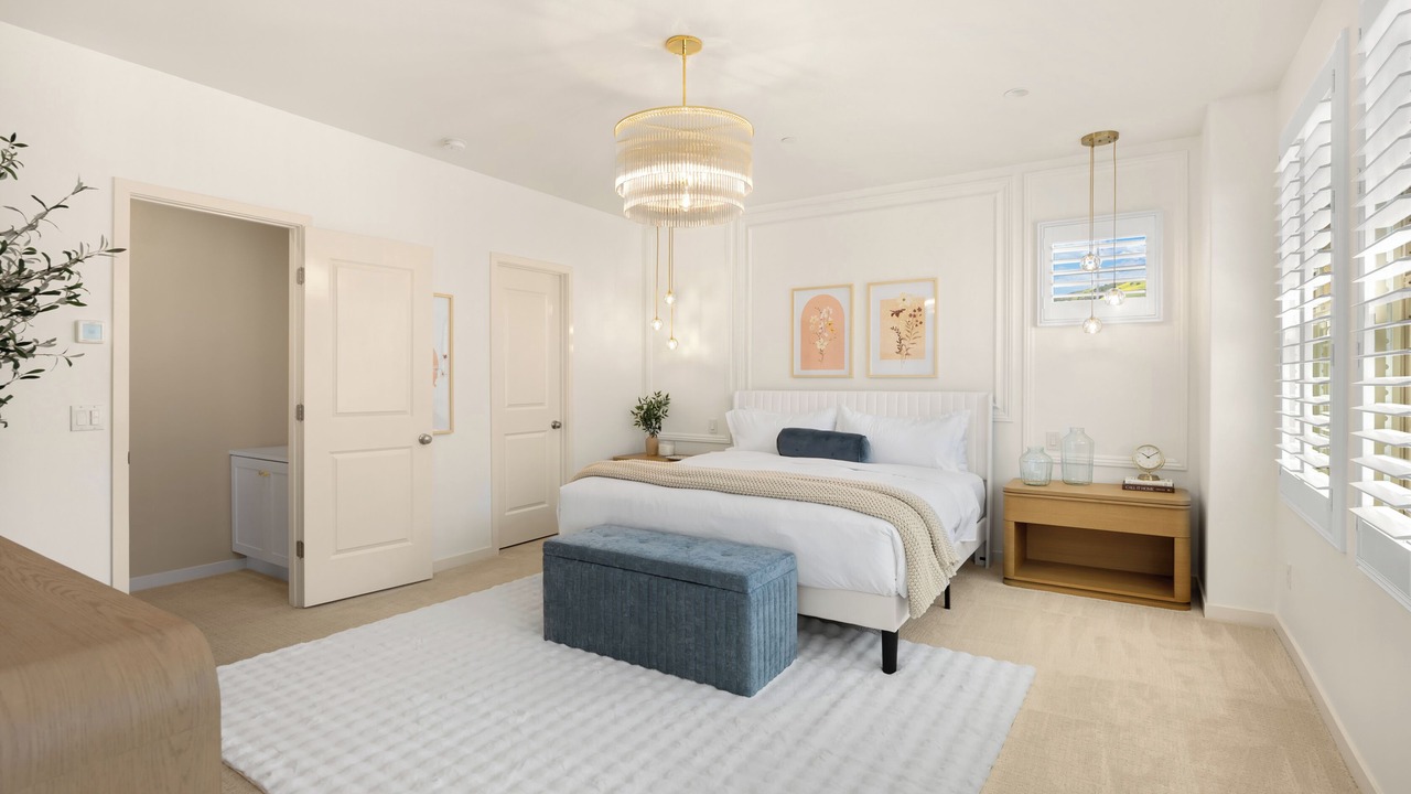 Photo of Bedroom in Portola Springs