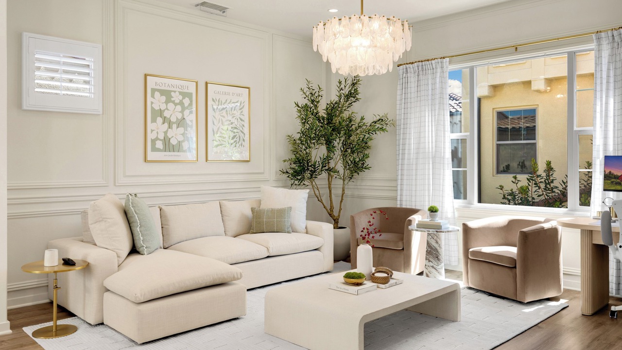 Photo of Livingroom in Portola Springs