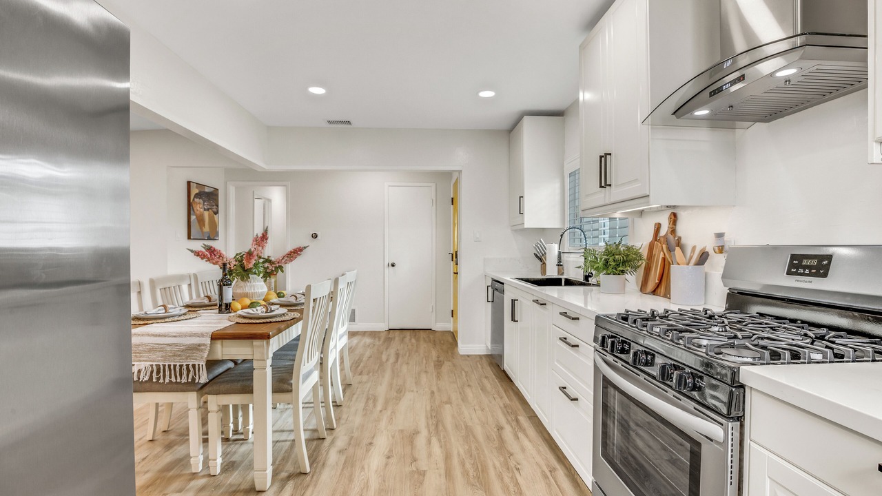 Photo of Kitchen in Sherwood Forest and Thistle Development