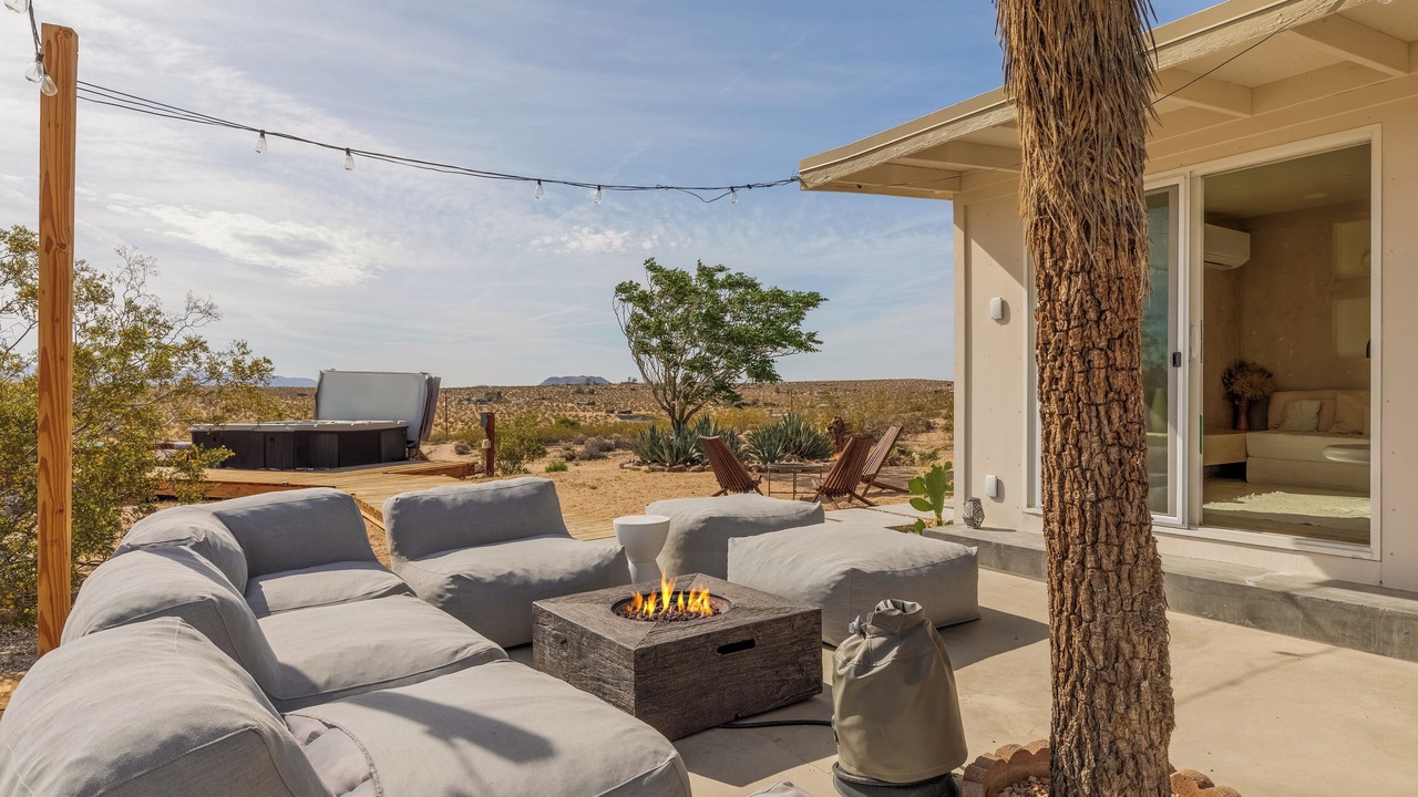 Photo of Patio Balcony in Joshua Tree