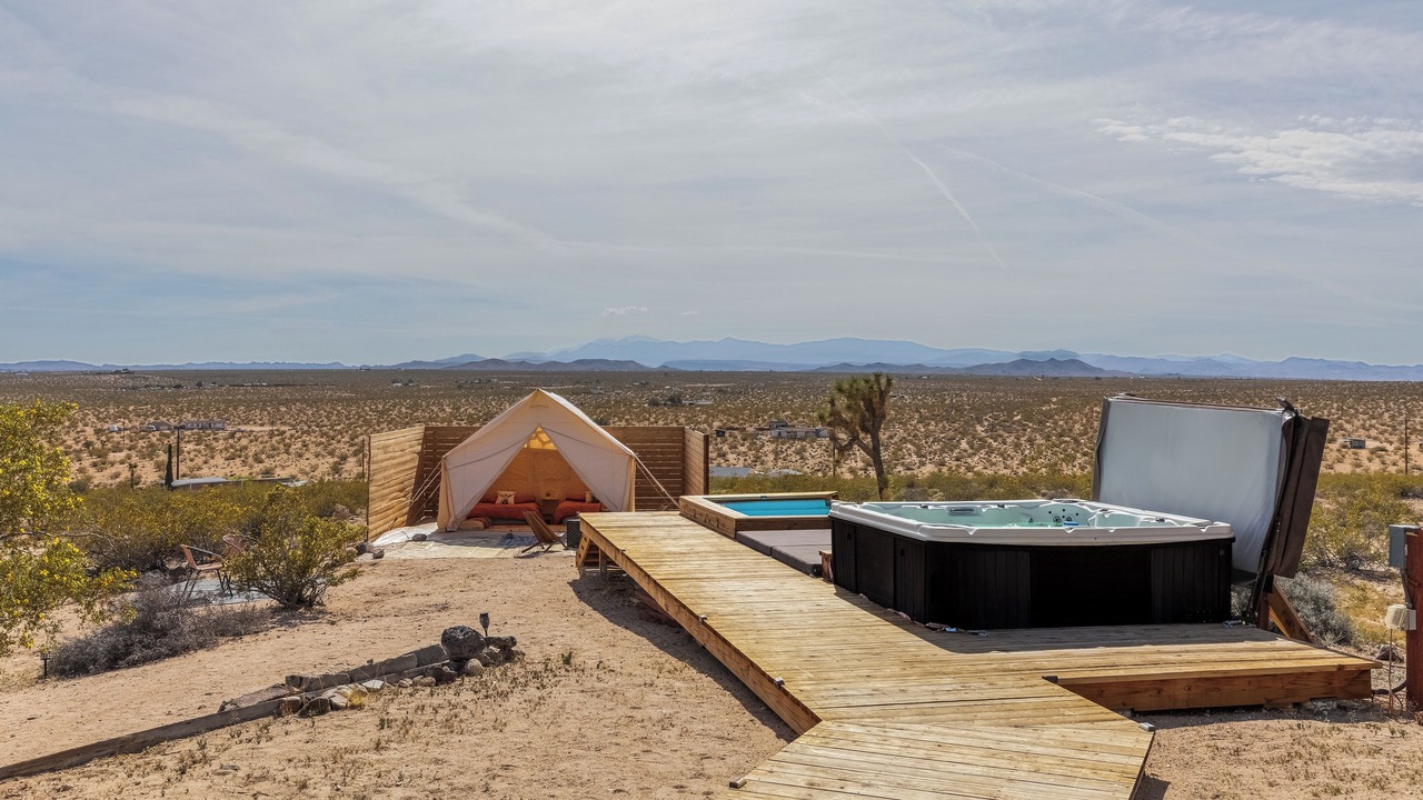 Photo of Patio Balcony in Joshua Tree