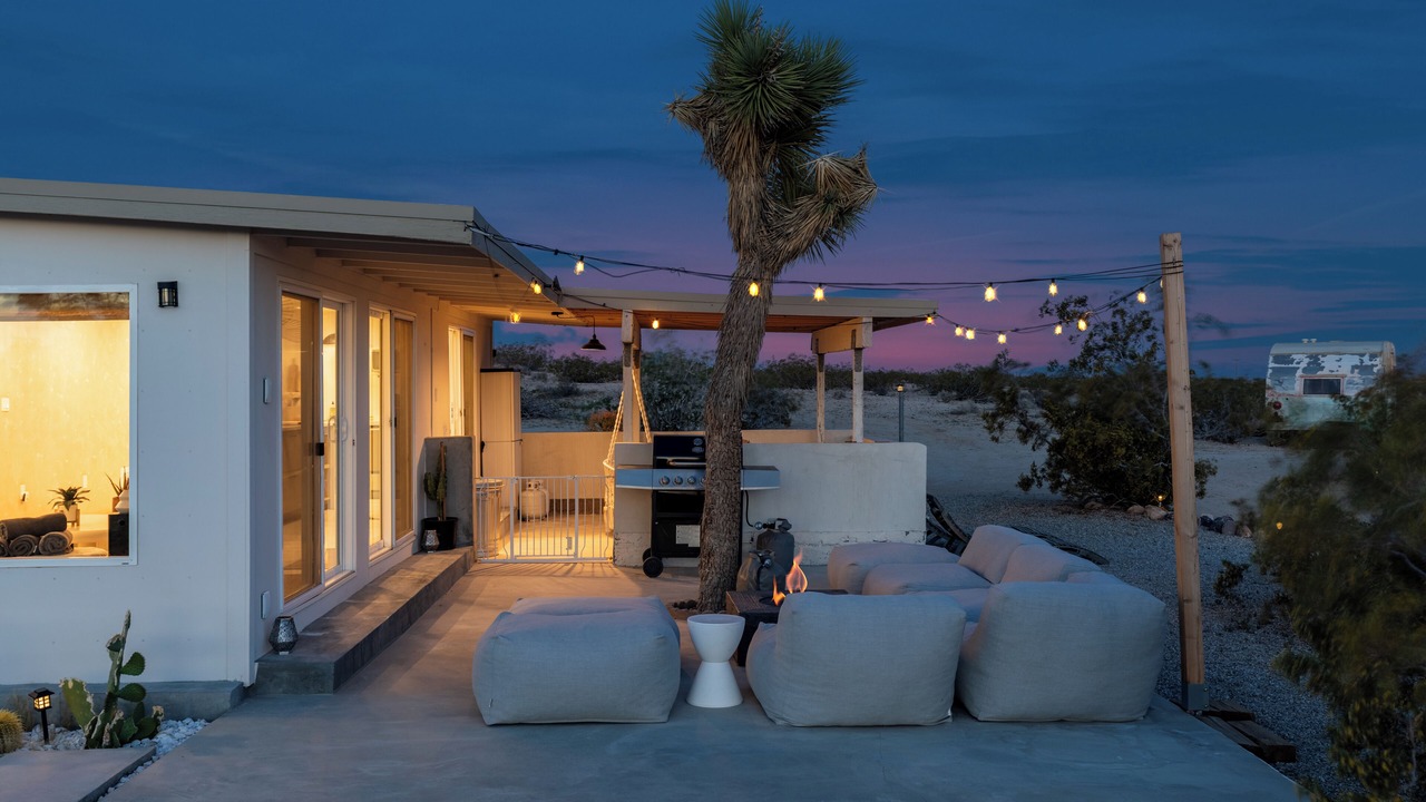 Photo of Patio Balcony in Joshua Tree