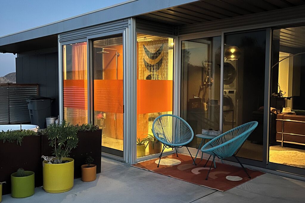 Photo of Patio Balcony in Pioneertown
