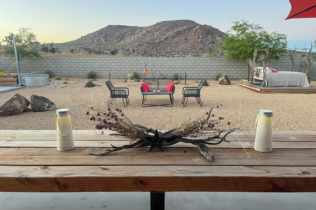 Photo of Patio Balcony in Pioneertown