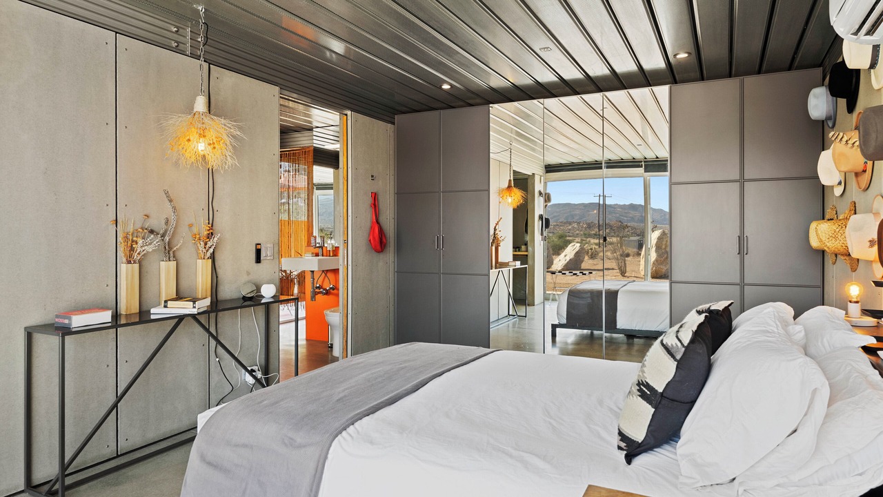 Photo of Bedroom in Pioneertown
