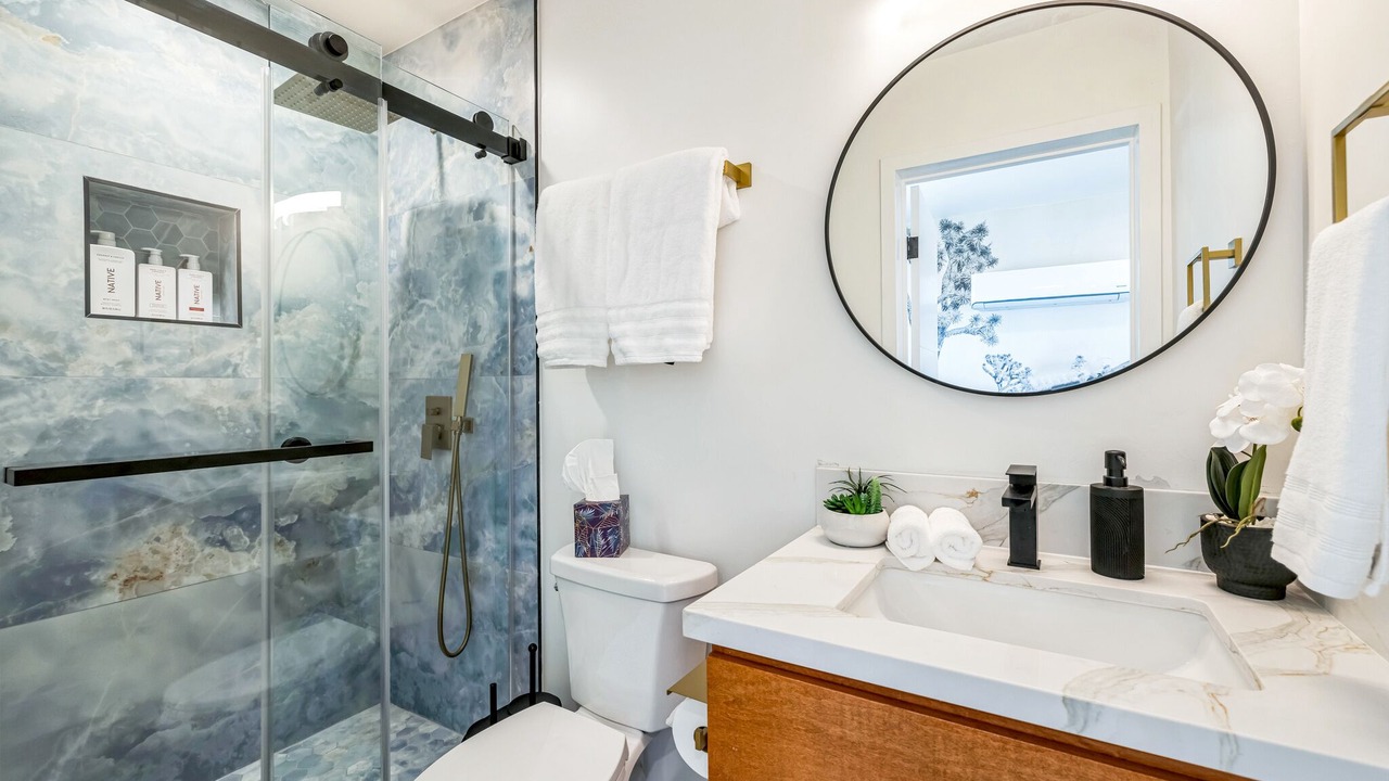 Photo of Bathroom in Yucca Valley