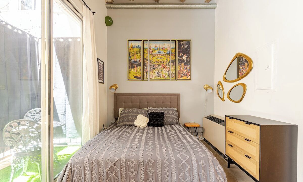 Photo of Bedroom in Historic Core