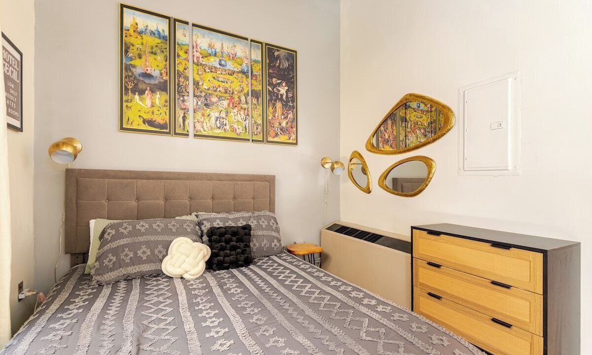 Photo of Bedroom in Historic Core
