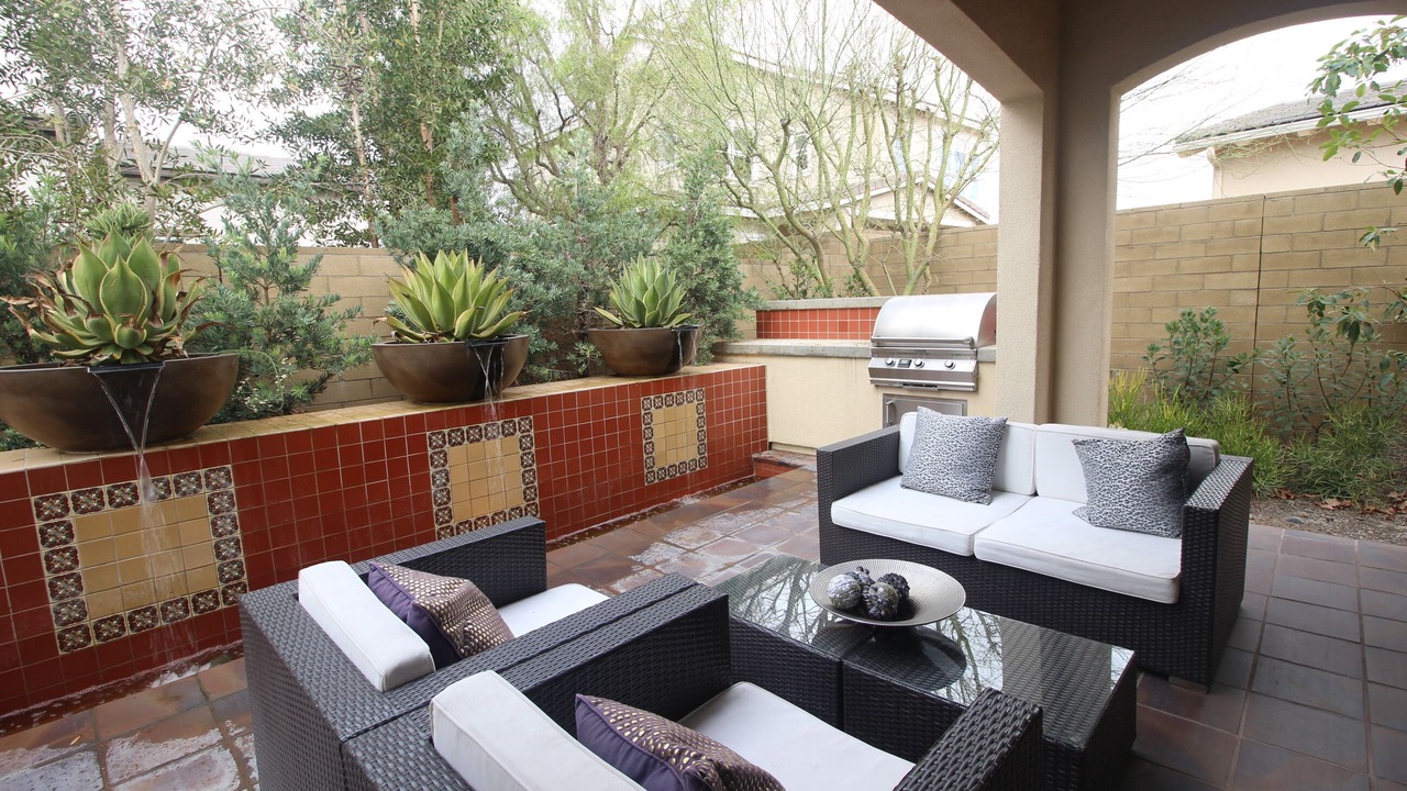 Photo of Patio Balcony in Portola Springs