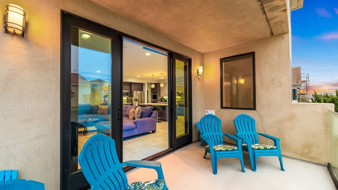 Photo of Patio Balcony in Hollywood Beach