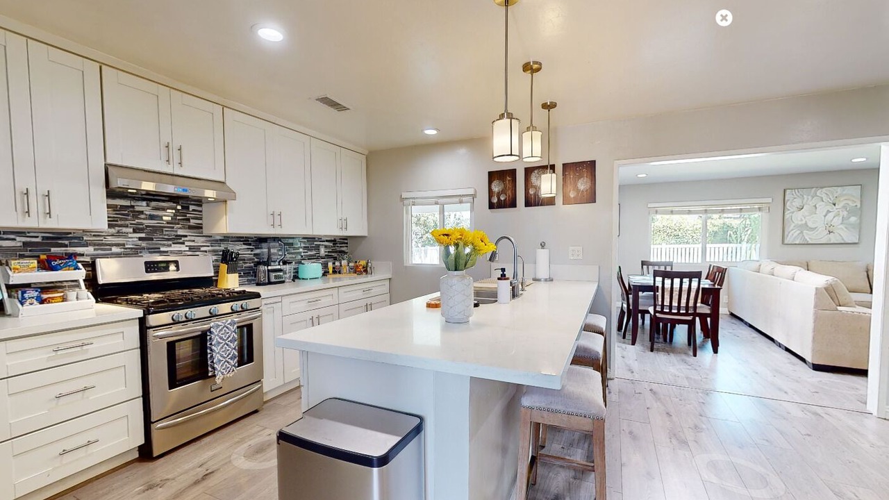 Photo of Kitchen in Orange