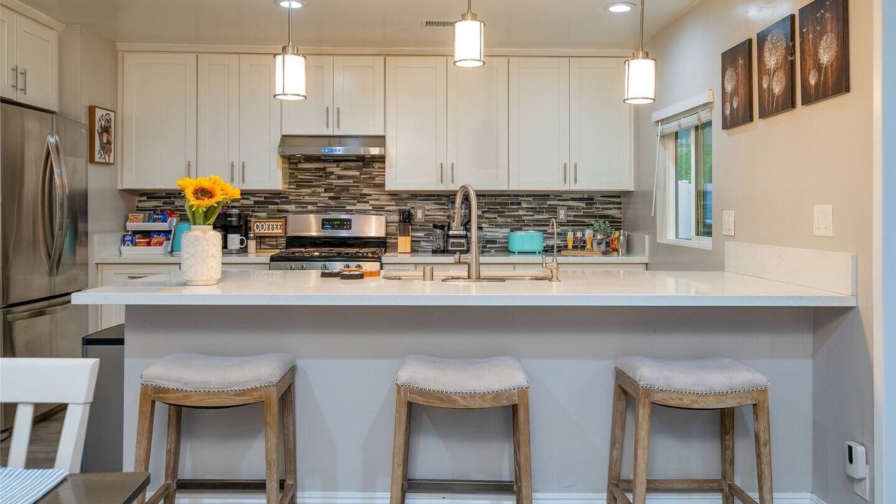 Photo of Kitchen in Orange