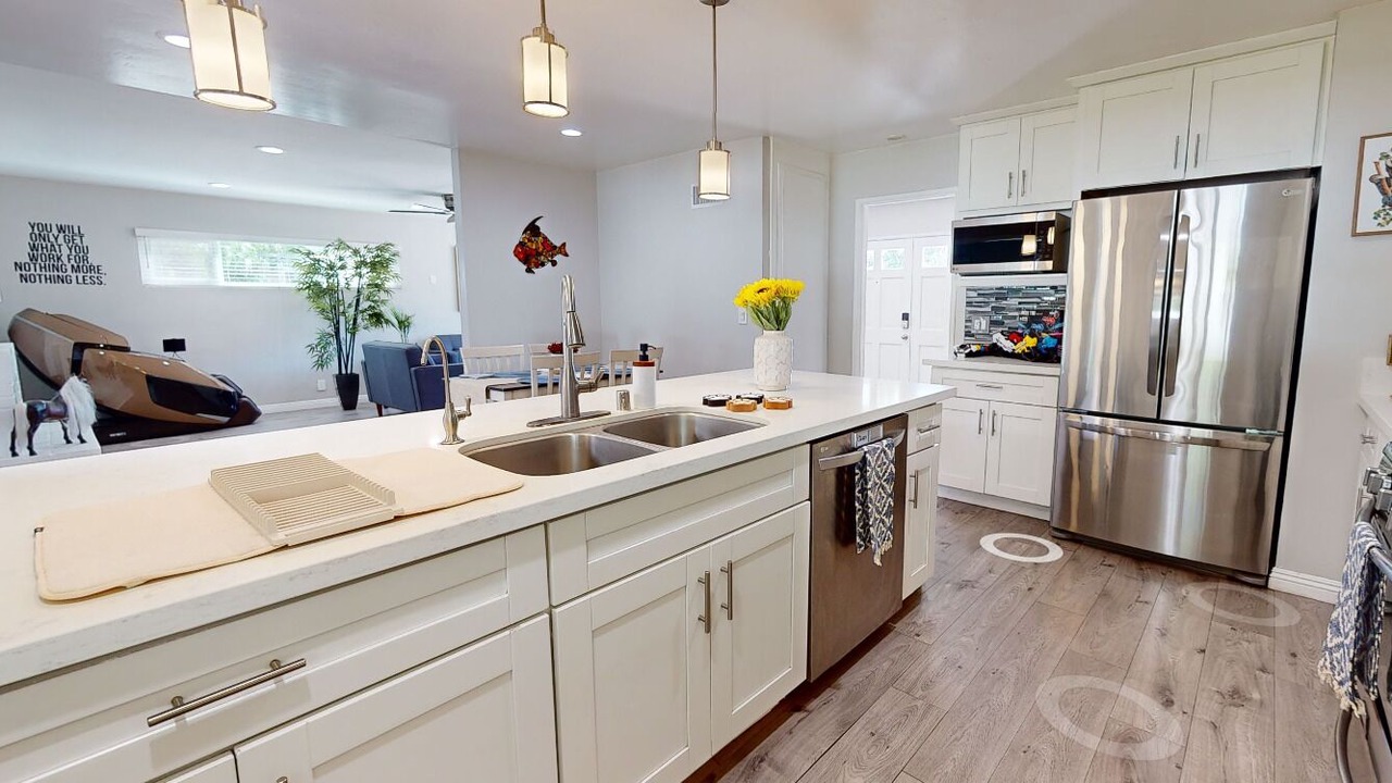 Photo of Kitchen in Orange