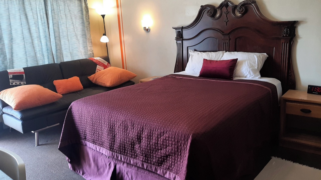 Photo of Bedroom in March Air Reserve Base