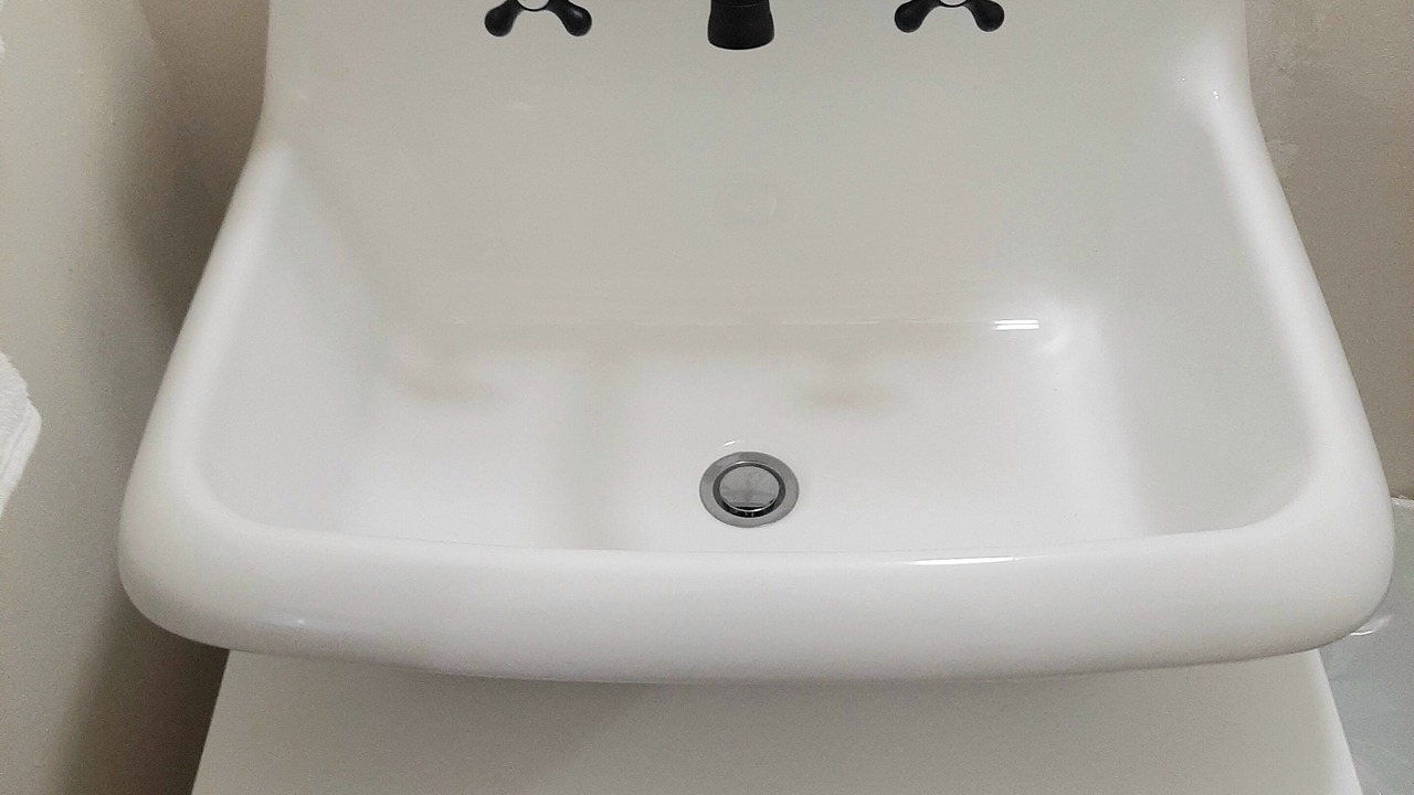 Photo of Bathroom in March Air Reserve Base