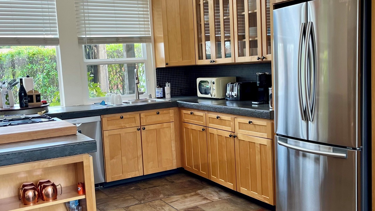 Photo of Kitchen in St. Helena